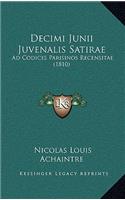 Decimi Junii Juvenalis Satirae