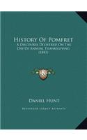 History Of Pomfret