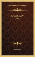 Papyrus Grecs V1 (1907)