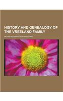 History and Genealogy of the Vreeland Family