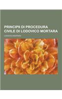 Principii Di Procedura Civile Di Lodovico Mortara
