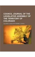 Council Journal of the Legislative Assembly of the Territory of Colorado
