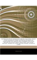 Articles on Australian People Imprisoned Abroad, Including