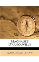 Machault D'arnouville