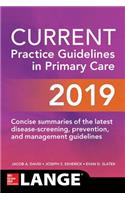 Current Practice Guidelines in Primary Care 2019