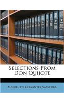 Selections from Don Quijote