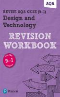 Pearson REVISE AQA GCSE Design and Technology Revision Workbook: For 2025 and 2026 assessments and exams