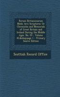 Rerum Britannicarum Medii Aevi Scriptores