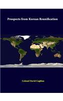 Prospects From Korean Reunification