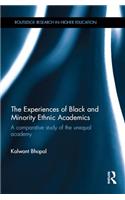 The Experiences of Black and Minority Ethnic Academics
