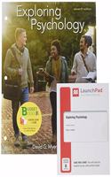 Loose-Leaf Version for Exploring Psychology & Launchpad for Exploring Psychology (Six Months Access)