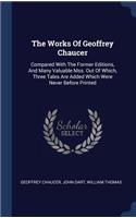 Works Of Geoffrey Chaucer