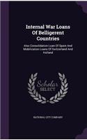 Internal War Loans of Belligerent Countries