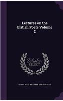 Lectures on the British Poets Volume 2