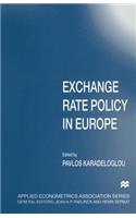 Exchange Rate Policy in Europe