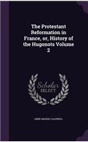 The Protestant Reformation in France, or, History of the Hugonots Volume 2