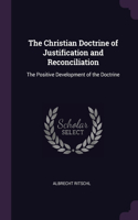 The Christian Doctrine of Justification and Reconciliation