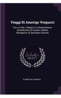 Viaggi Di Amerigo Vespucci