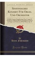 Sinfonisches Konzert Für Orgel Und Orchester