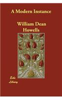 A Modern Instance: (English)