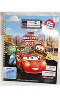 Disney Pixar Cars ABC 123 Write and Learn