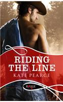 Riding the Line: A Rouge Erotic Romance