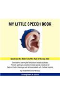 My Little Speech Book