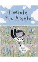 I Wrote You a Note