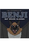 Benji Bat Wears Glasses