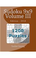 Sudoku 9x9 Vol III