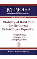 Stability of KAM Tori for Nonlinear Schrodinger Equation