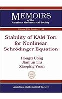 Stability of KAM Tori for Nonlinear Schrodinger Equation