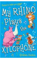 My Rhino Plays the Xylophone