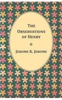 Observations of Henry: (English)