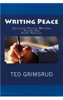 Writing Peace
