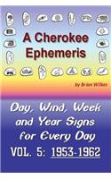 A Cherokee Ephemeris 5: Calculating Your Cherokee Calendar Birth Date