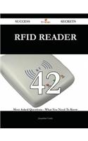 Rfid Reader 42 Success Secrets - 42 Most Asked Questions on Rfid Reader - What You Need to Know