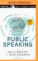 Art of Public Speaking