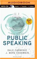 Art of Public Speaking