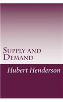 Supply and Demand