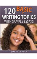 120 Basic Writing Topics