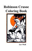Robinson Crusoe Coloring Book