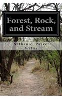 Forest, Rock, and Stream