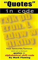Quotes in Code: Famous quotes in code format(English)