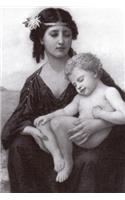"Elizabeth by the Seashore" by William-Adolphe Bouguereau: Journal (Blank / Line(Art of Life Journals)