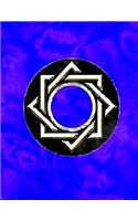 Journaling Notebook (The Seal of Melchizedek 8.5" x 11" Edition): (The Seal of Melchizedek Edition)