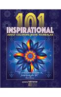 101 Inspirational Coloring Mandalas