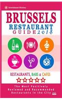 Brussels Restaurant Guide 2018