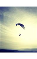 Paragliding: Journal/Notebook/Diary