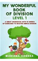 MY WONDERFUL BOOK Of DIVISION LEVEL 1